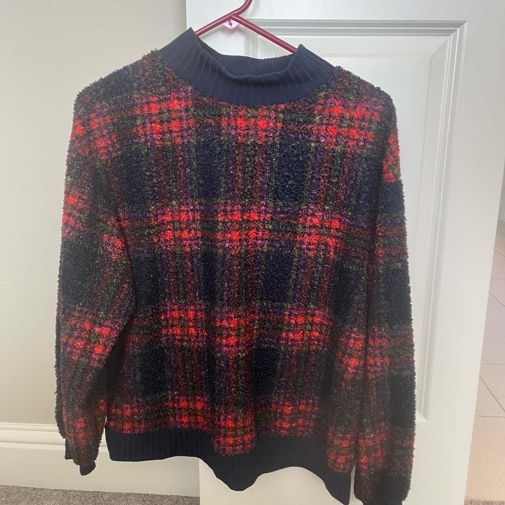 Porridge plaid top